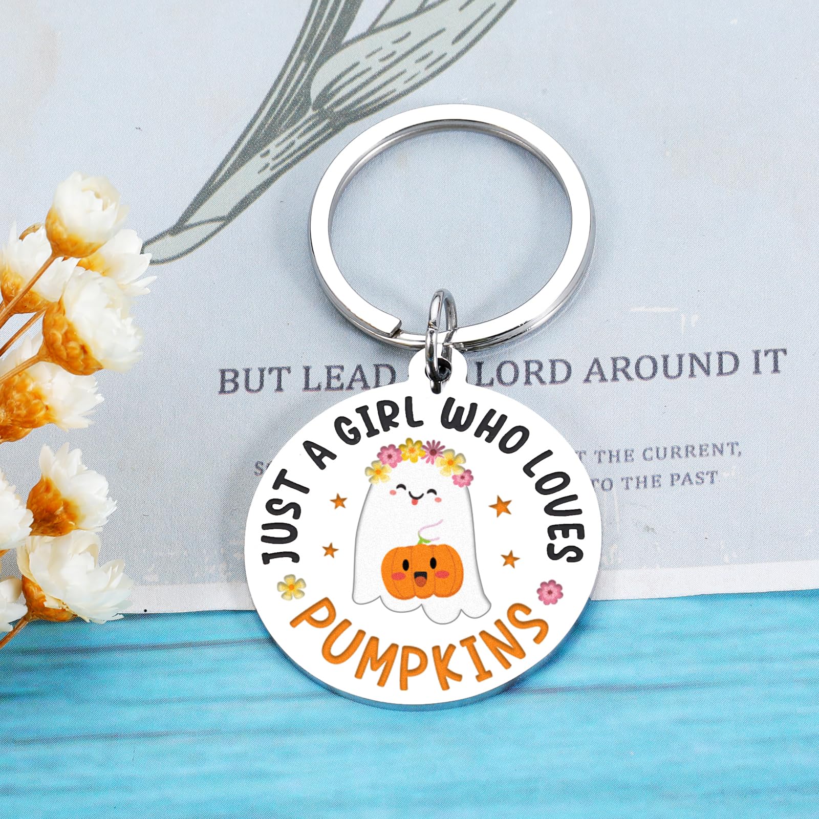 Easter Basket Essentials for Girls 8-12 | Halloween Pumpkin Decor Gifts for Women & Kids | Christmas Gift Ideas | Spooky Basket Stuffers for Girls - Perfect for Easter Celebrations, Halloween Decorations & Holiday Gift Giving