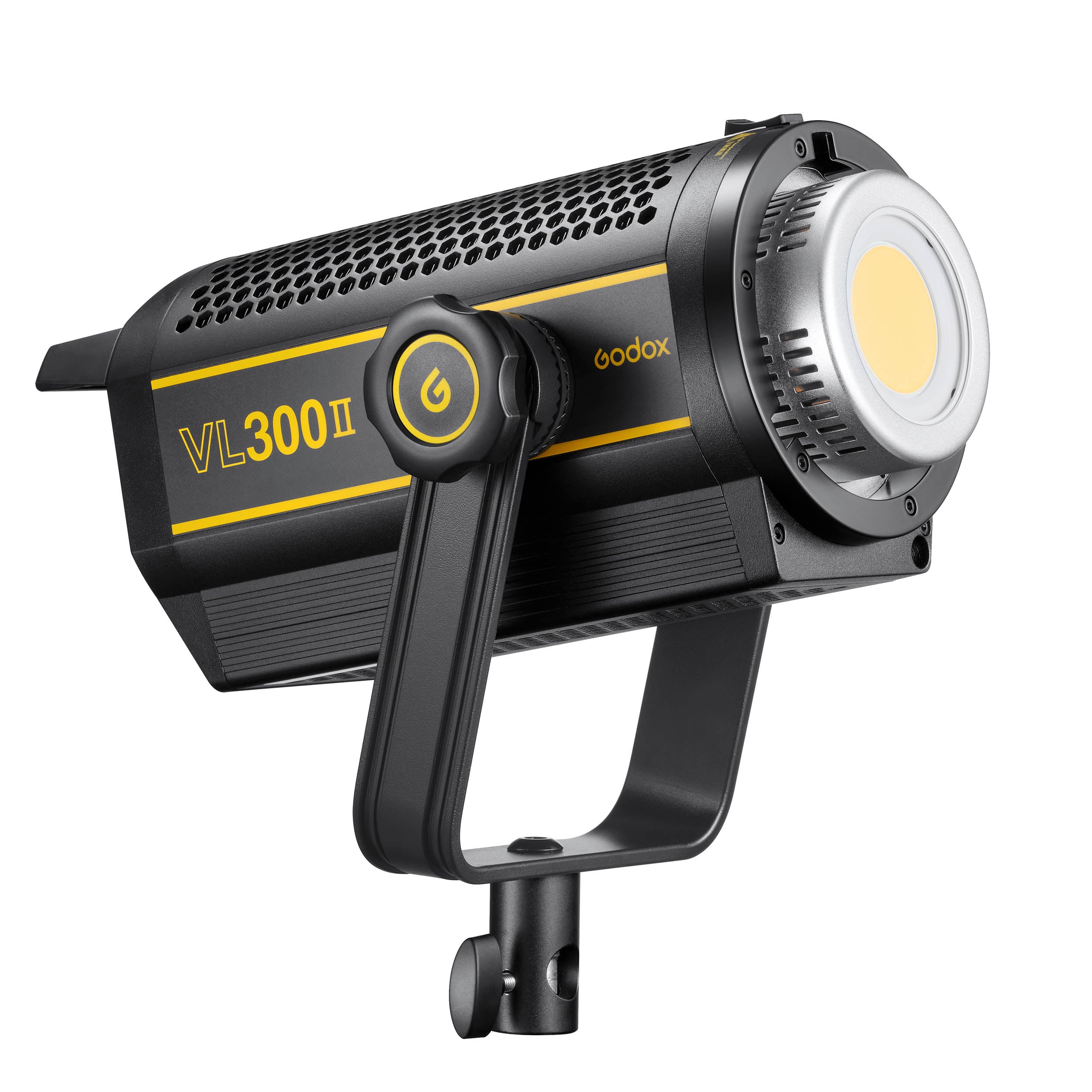 GODOX VL300II 300W LED Video Light with Three Head Softbox - Professional Continuous Lighting Kit for Photography, Videography & YouTube Studio