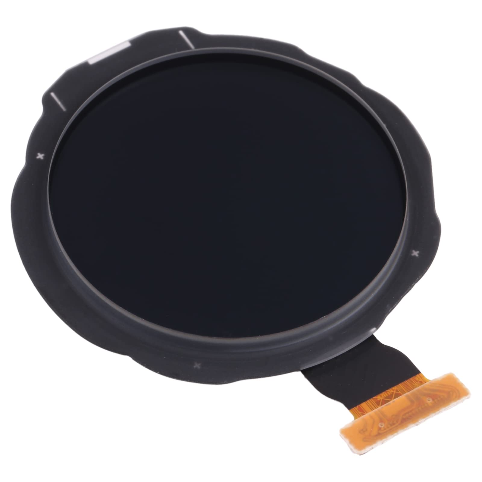 Original: HONGYAN Cell Phone LCD Screen and Digitizer Full Assembly for Samsung Galaxy Watch 46mm SM-R800 Repair   Optimized: Original HONGYAN LCD Touch Screen Digitizer Full Assembly Replacement for Samsung Galaxy Watch 46mm SM-R800 - Perfect for DIY Repair & Screen Replacement at Home or Office