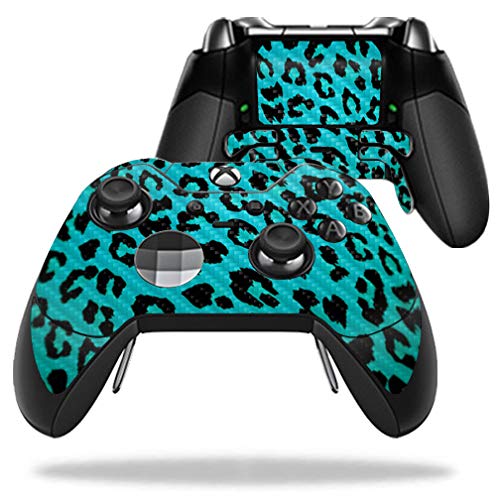 Teal Leopard