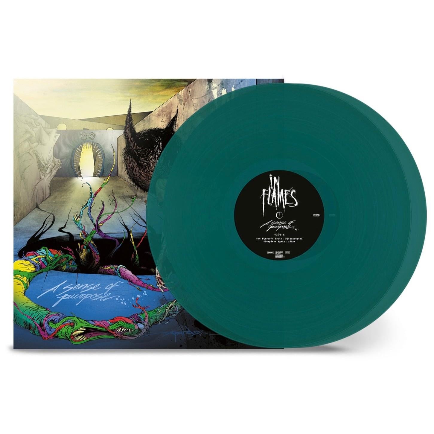 A Sense Of Purpose (Transparent Green Vinyl Reissue) - Limited Edition LP Record - Perfect for Vinyl Collectors & Music Enthusiasts - Great for Home Listening & Gifts