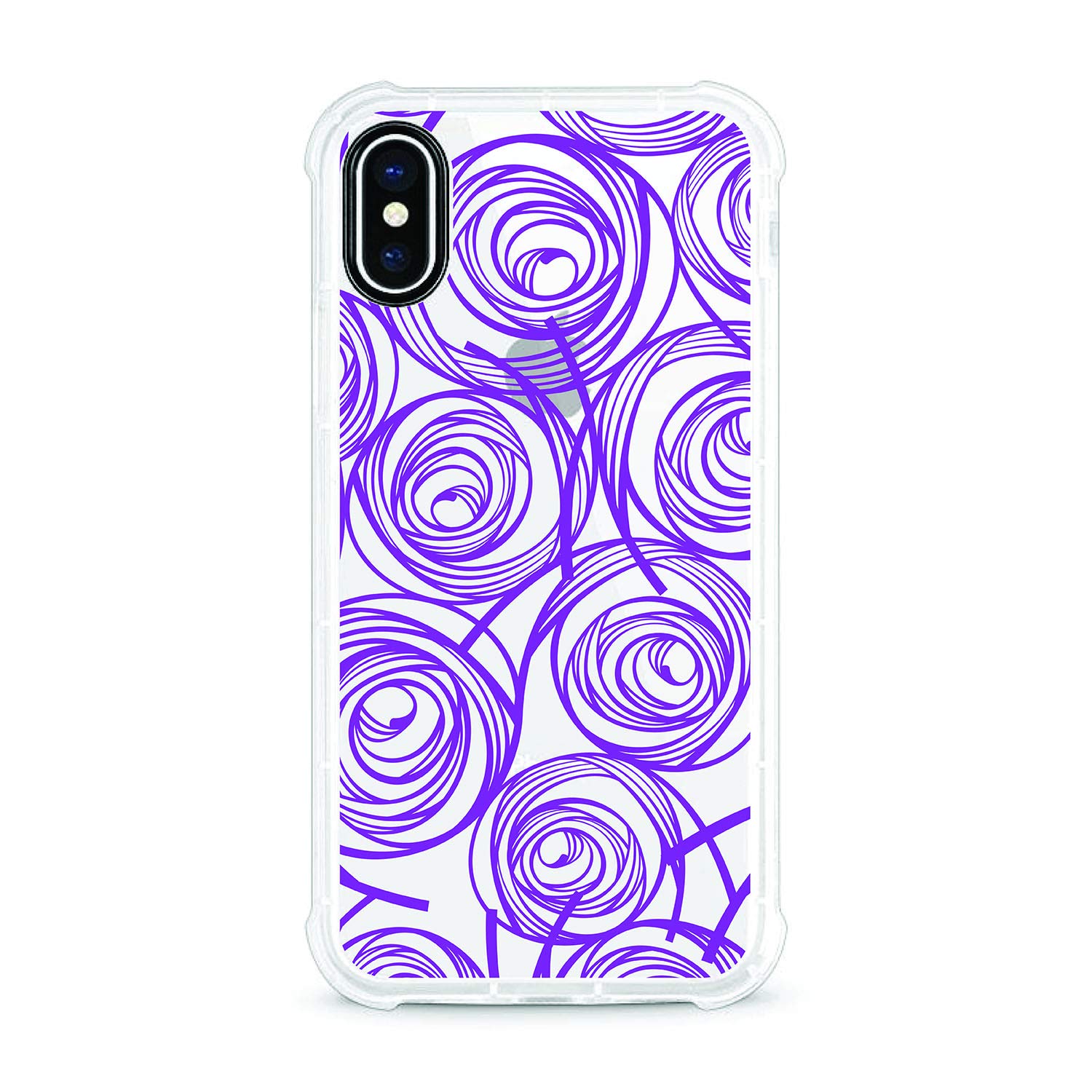 Premium OTM Essentials Slim Protective Case for iPhone X - Shockproof & Scratch-Resistant Cover for Everyday Use, Work, and Travel