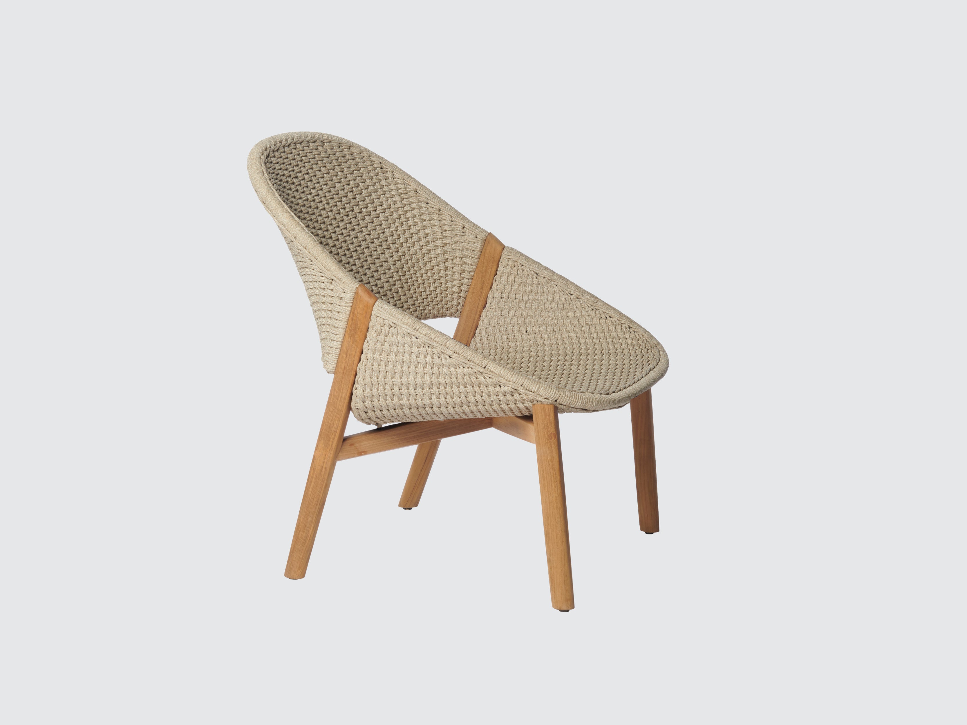 Elio Lounge Chair - Modern Accent Chair for Living Room, Bedroom & Office - Comfortable Upholstered Reading Chair with Soft Cushions - Perfect for Relaxing, Reading & Napping