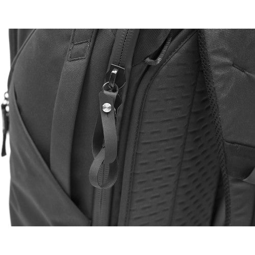 Peak Design 45L Travel Backpack - Waterproof Hiking Backpack for Men & Women - Durable Carry-On Backpack for Air Travel, Camping & Outdoor Adventures (Black)