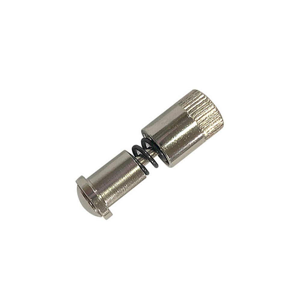 Easy Change Presser Foot Clamp for Sewing Machines - Quick Release Screw Foot Presser for DIY, Quilting & Upholstery - Perfect for Home, Patio, Lawn & Garden Projects (One Size)