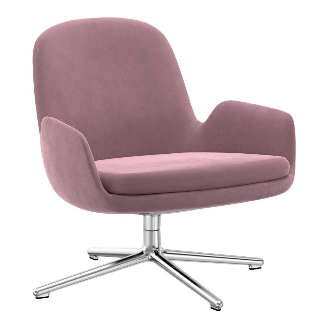 Era Lounge Chair - Modern Low Swivel Recliner for Living Room, Bedroom & Office - Comfortable Relaxation & Stylish Decor