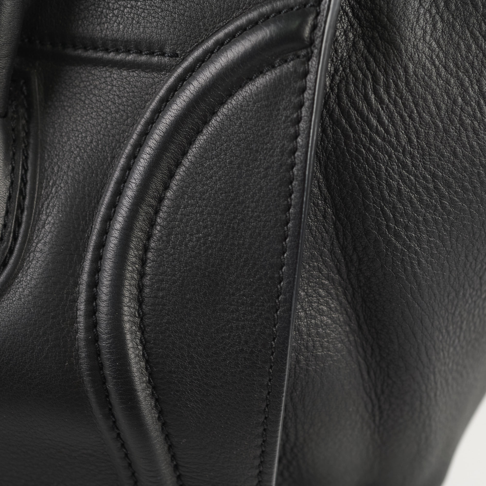 Celine Mini Luggage Handbag in Black | Genuine Leather Crossbody Bag for Women | Perfect for Work, Travel & Everyday Use
