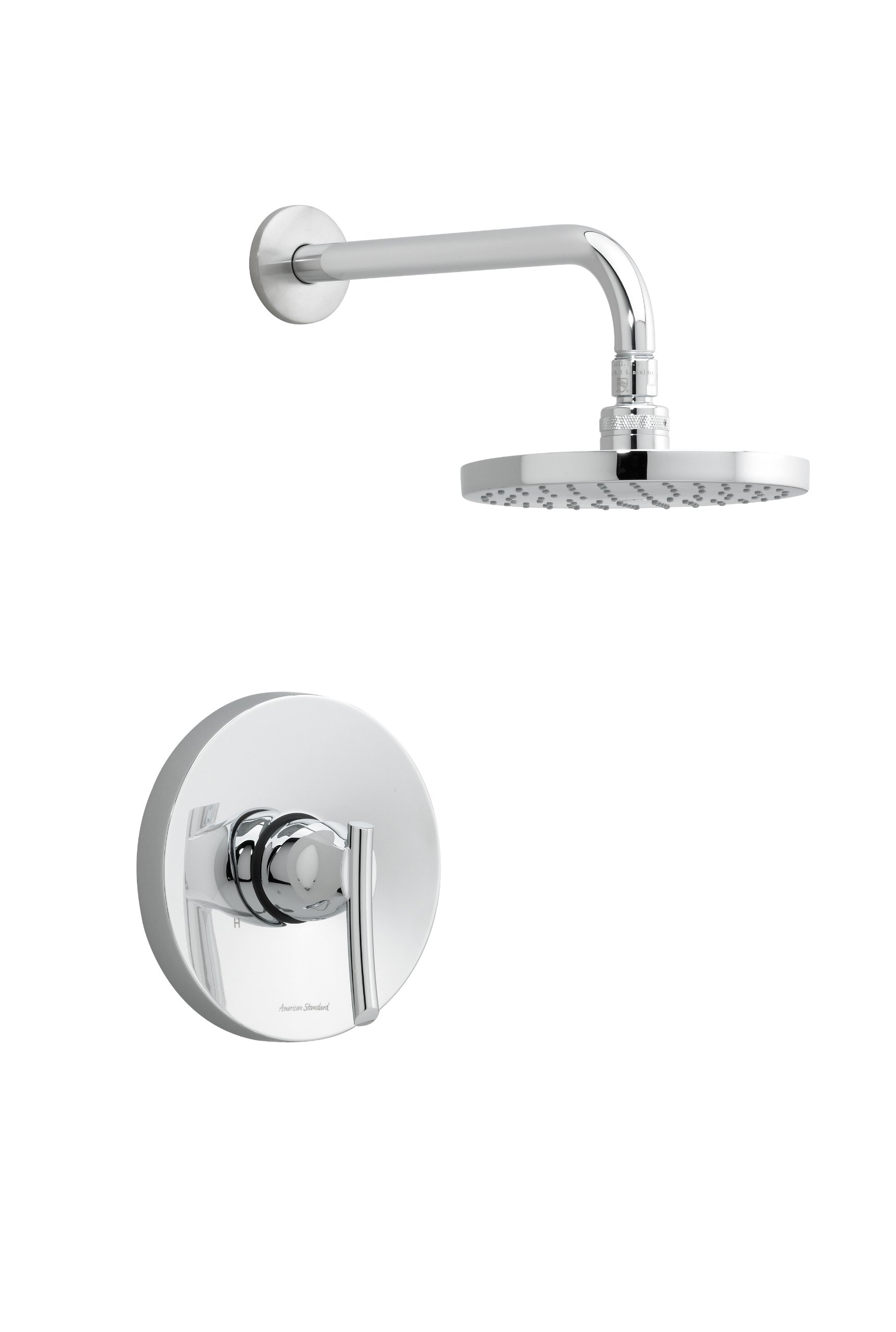 American Standard T010501.002 Green Tea Shower Trim Kit with Metal Lever Handle in Polished Chrome - Perfect for Bathroom Renovations & Modern Home Upgrades