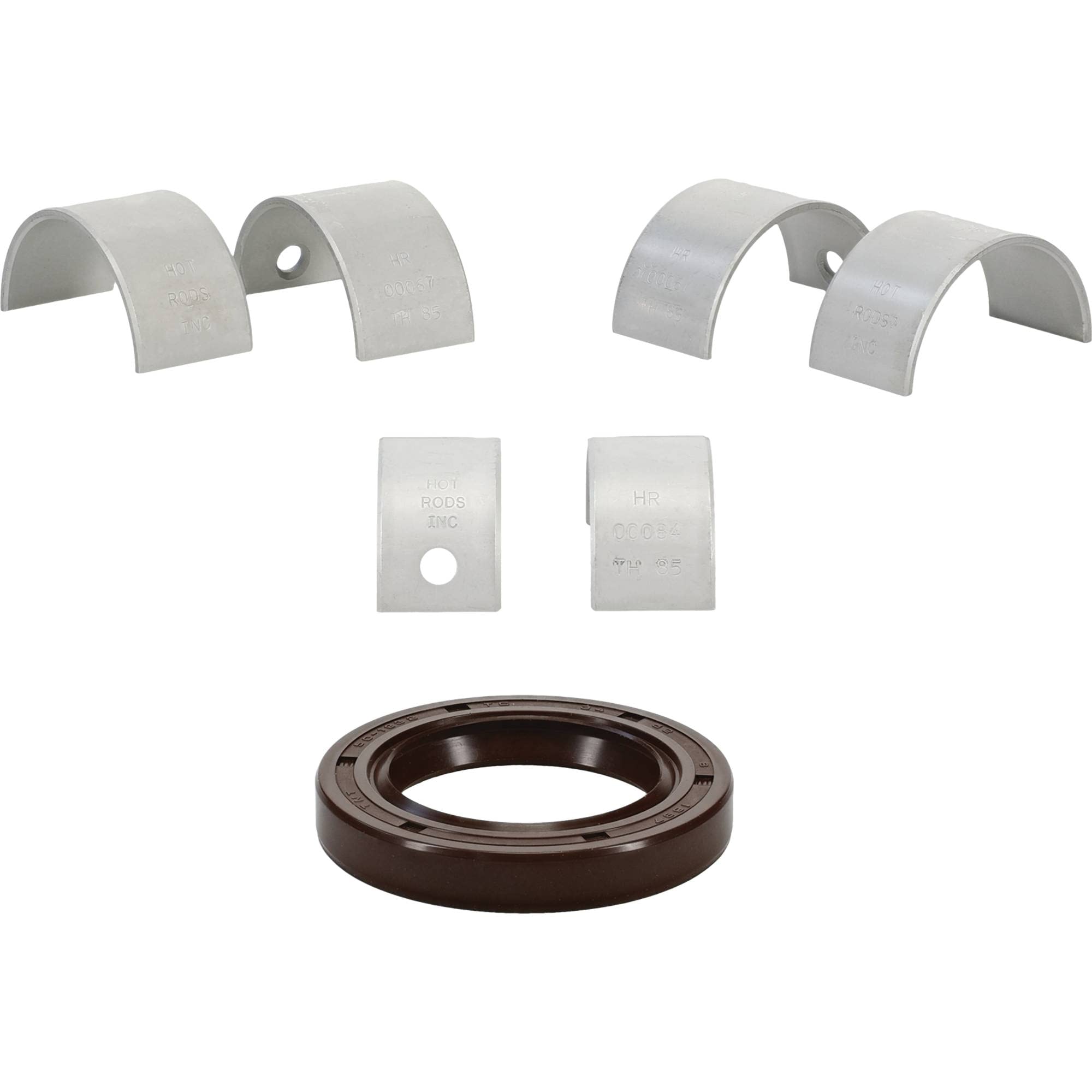 HOT RODS Main Bearing & Seal Kit HR00102 - High Performance Engine Rebuild Kit for Chevy, Ford, Dodge - Perfect for Classic Car Restoration & Hot Rod Builds