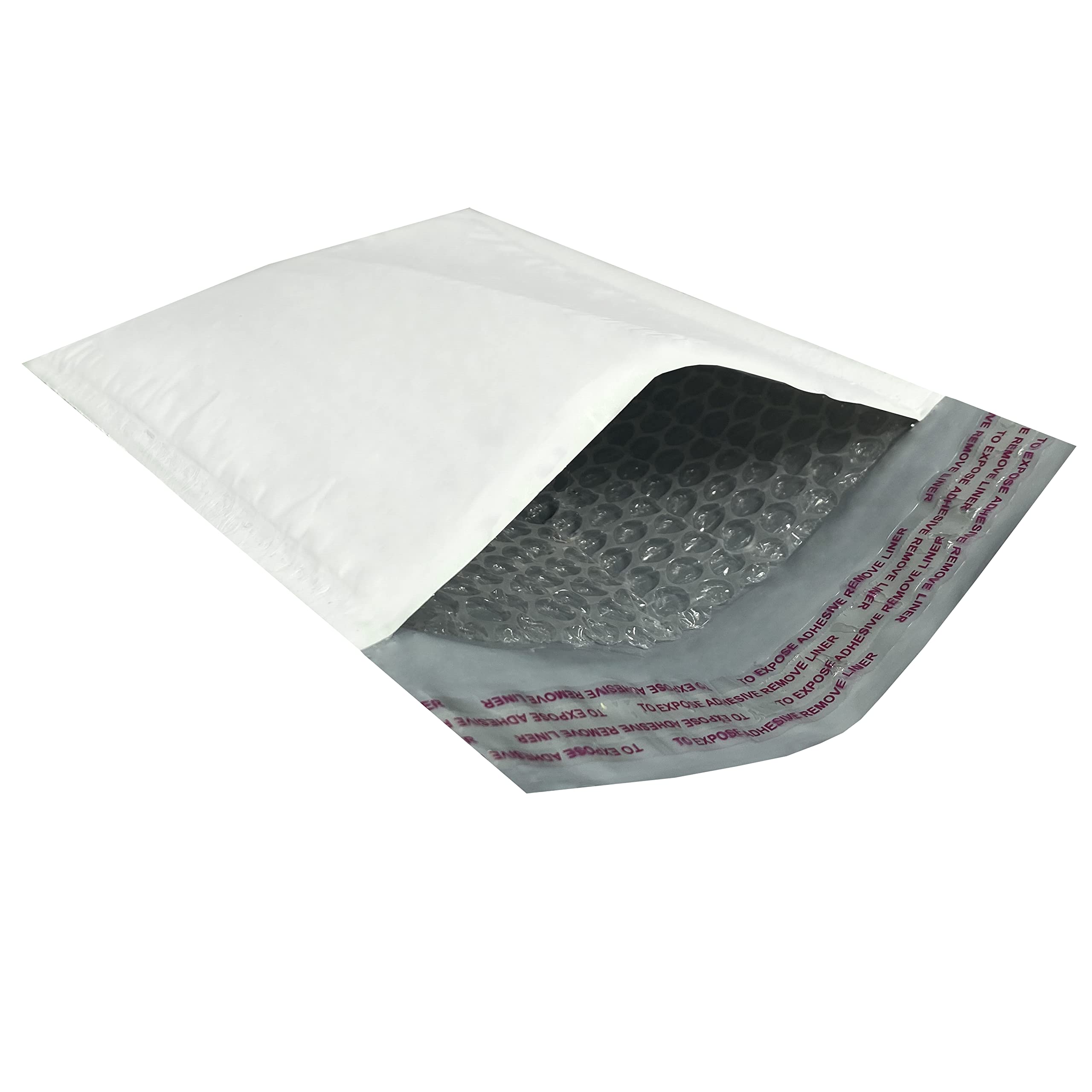 Poly Bubble Mailer 5x10 Inches #00 - 100 Pack | Waterproof Shipping Envelopes for eBay, Etsy & Amazon FBA | Perfect for Small Business, Jewelry & Collectibles Shipping