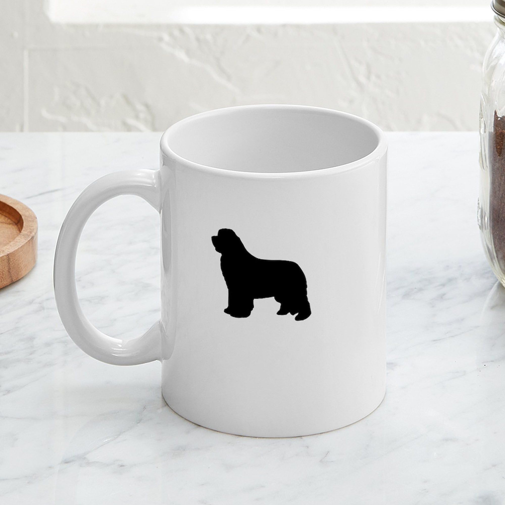 Newfoundland Ceramic Coffee Mug 11 oz (325 ml) - Perfect for Hot Tea, Coffee & Office Use - CafePress