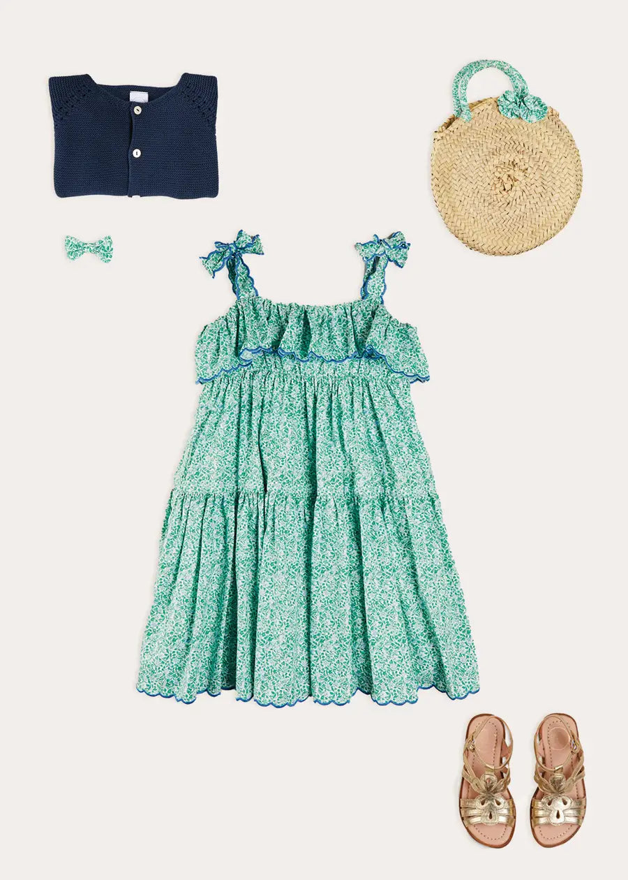 Adelaide Dress for Girls - Stylish & Comfortable Kids' Fashion for School, Parties & Special Occasions