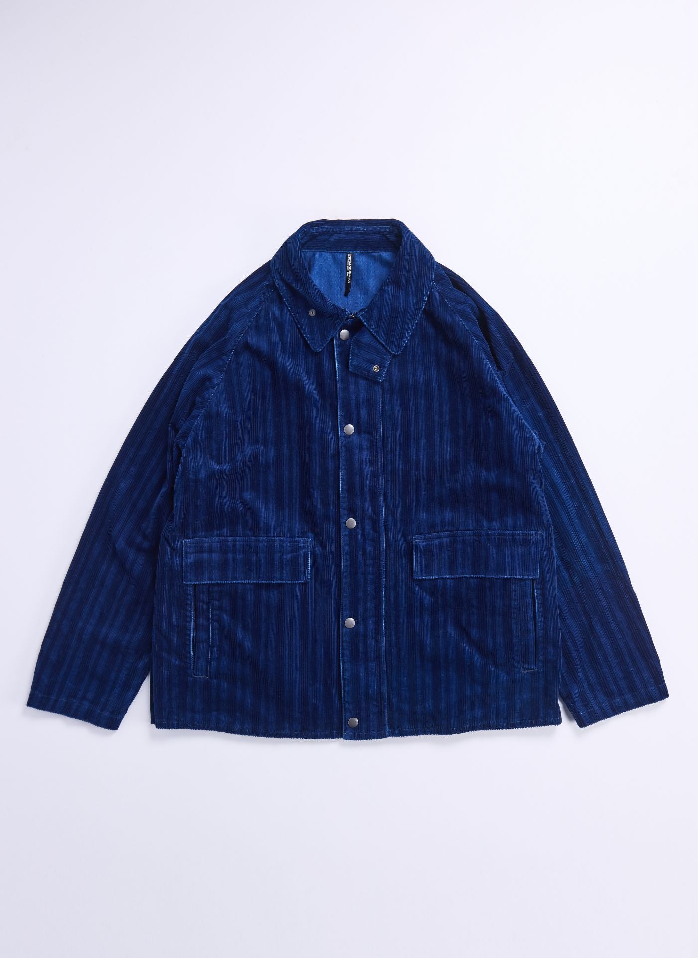 Indigo Cotton Corduroy Hunting Jacket - Warm & Durable Outdoor Jacket for Men - Perfect for Hunting, Hiking & Fall Adventures