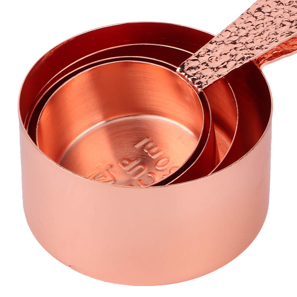 Stainless Steel Measuring Spoon Set - Detachable & Durable Measuring Cups for Baking, Cooking, Tea & Coffee - Perfect for Flour, Sugar, Spices, Seasoning Powder - Ideal for Home Kitchen, Bakery, Coffee Shop & Milk Tea Store
