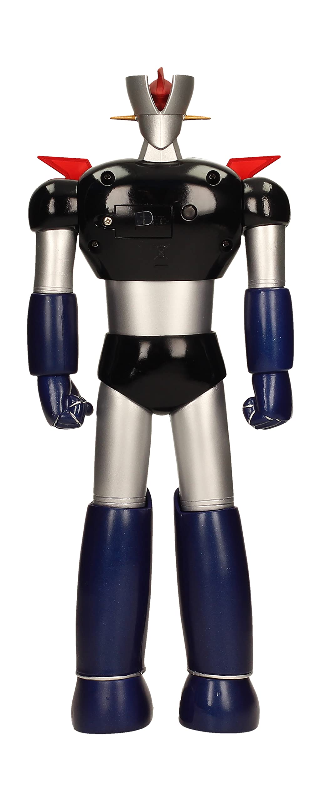 SD TOYS Mazinger Z 12-Inch Collectible Action Figure with LED Light Effects - Perfect for Anime Fans, Display & Gift Giving