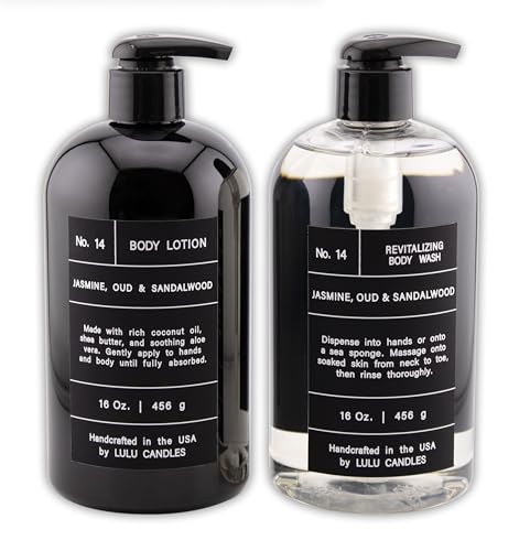 Jasmine, Oud & Sandalwood