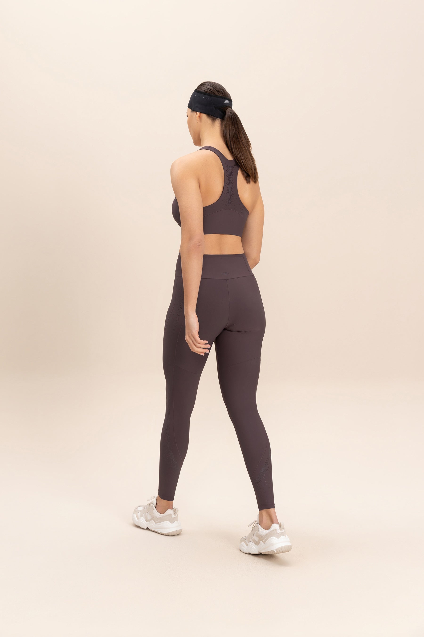Reflex Race Pro® High Waist Compression Leggings for Women - Running, Yoga & Gym Workout - Moisture Wicking & Breathable Activewear