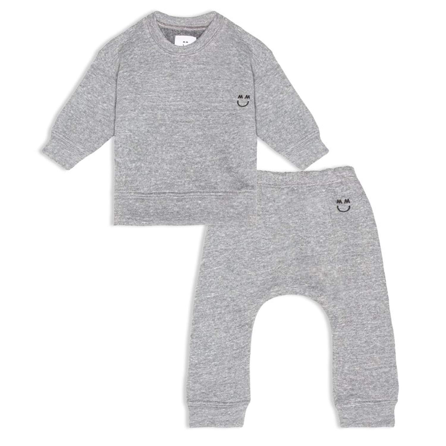 Miles and Milan The JQ Set - Ultimate Jogger & Sweatshirt Outfit for Men | Comfortable Lounge Wear for Home, Gym, and Casual Street Style