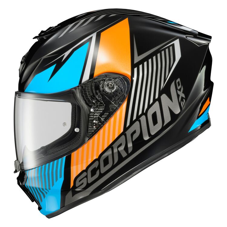 EXO R330 Hawker Helmet - Premium Motorcycle Helmet for Men & Women - DOT & ECE Certified - Lightweight & Comfortable - Ideal for Street Biking, Cruising & Commuting