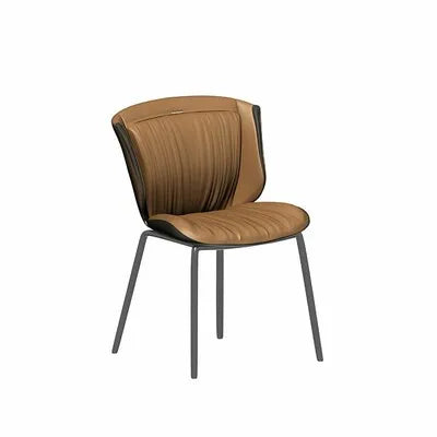 Elegant Classic Designer Dining Chair - Modern Wooden Upholstered Seat for Home, Restaurant & Office - Perfect for Dining Room, Kitchen & Event Decor