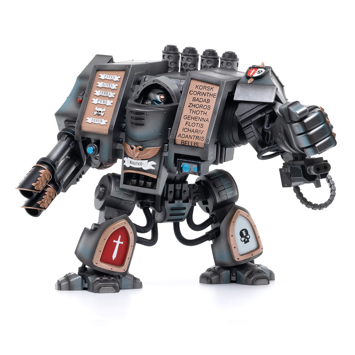 Grey Knight Venerable Dreadnought - Warhammer 40K Miniature for Tabletop Gaming & Collecting | Perfect for Wargaming Battles and Display