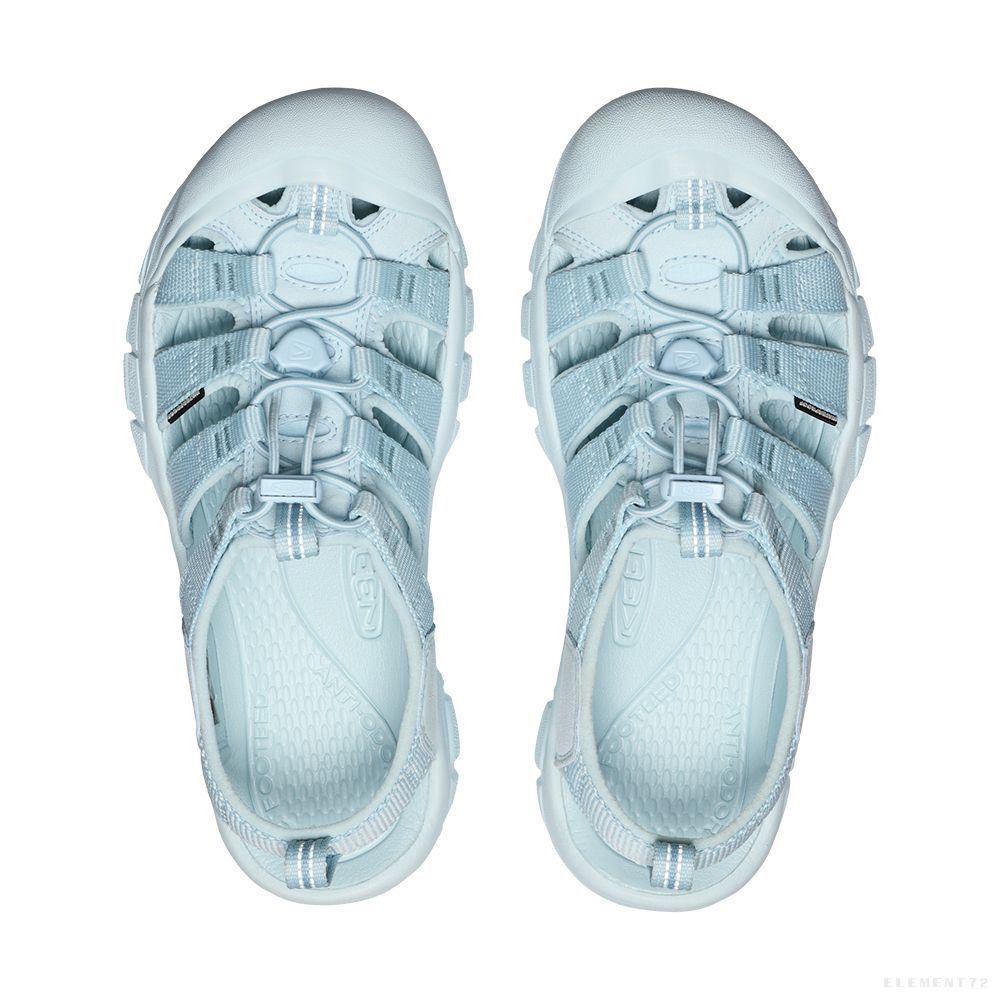 Women's Newport H2 Sandals - Monochrome & Skyway Color Options | Comfortable Slip-On Beach Shoes for Summer, Poolside, and Casual Outings
