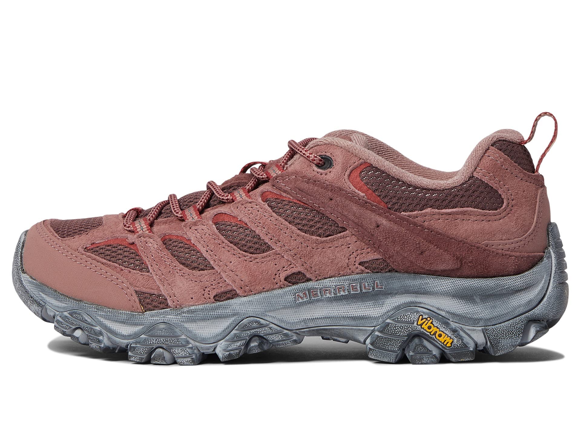 Merrell Women's Moab 3 Waterproof Hiking Shoes - Lightweight Trail Walking Shoes for Women with Vibram Outsole | Perfect for Outdoor Adventures, Hiking & Backpacking