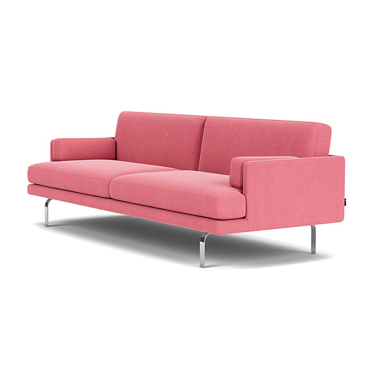 Premium Ernest Fabric 3-Seater Sofa - Comfortable Modern Living Room Couch for Home, Office & Lounge Areas