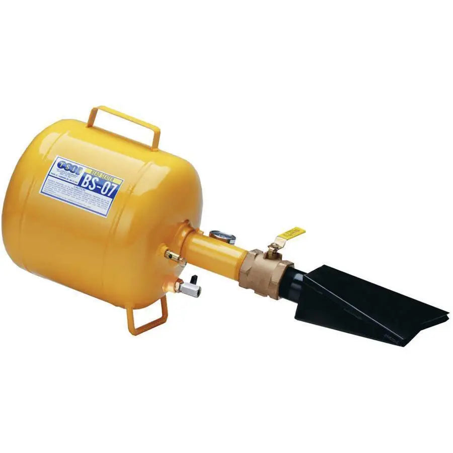 Cheetah BS 7 End of Tank Bead Seater 5 Gallon - Heavy Duty Tire Bead Seating Tool for Trucks, ATVs & Trailers - Perfect for Auto Shops & Off-Road Adventures