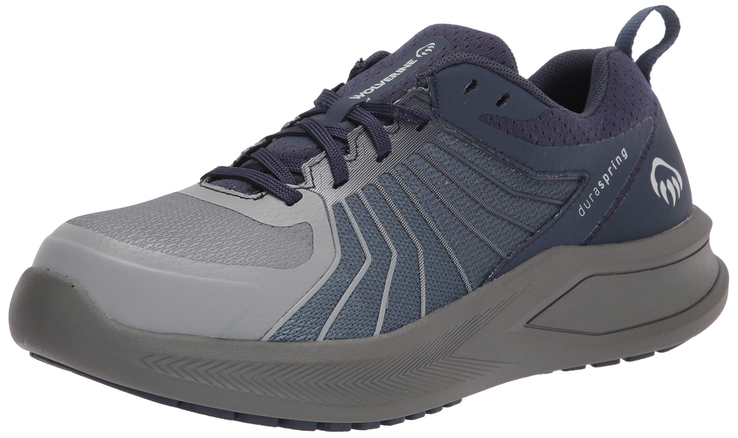 Wolverine Men's Bolt Durashocks Construction Work Shoes - Durable Safety Toe Work Boots for Construction, Landscaping & Heavy Duty Jobs