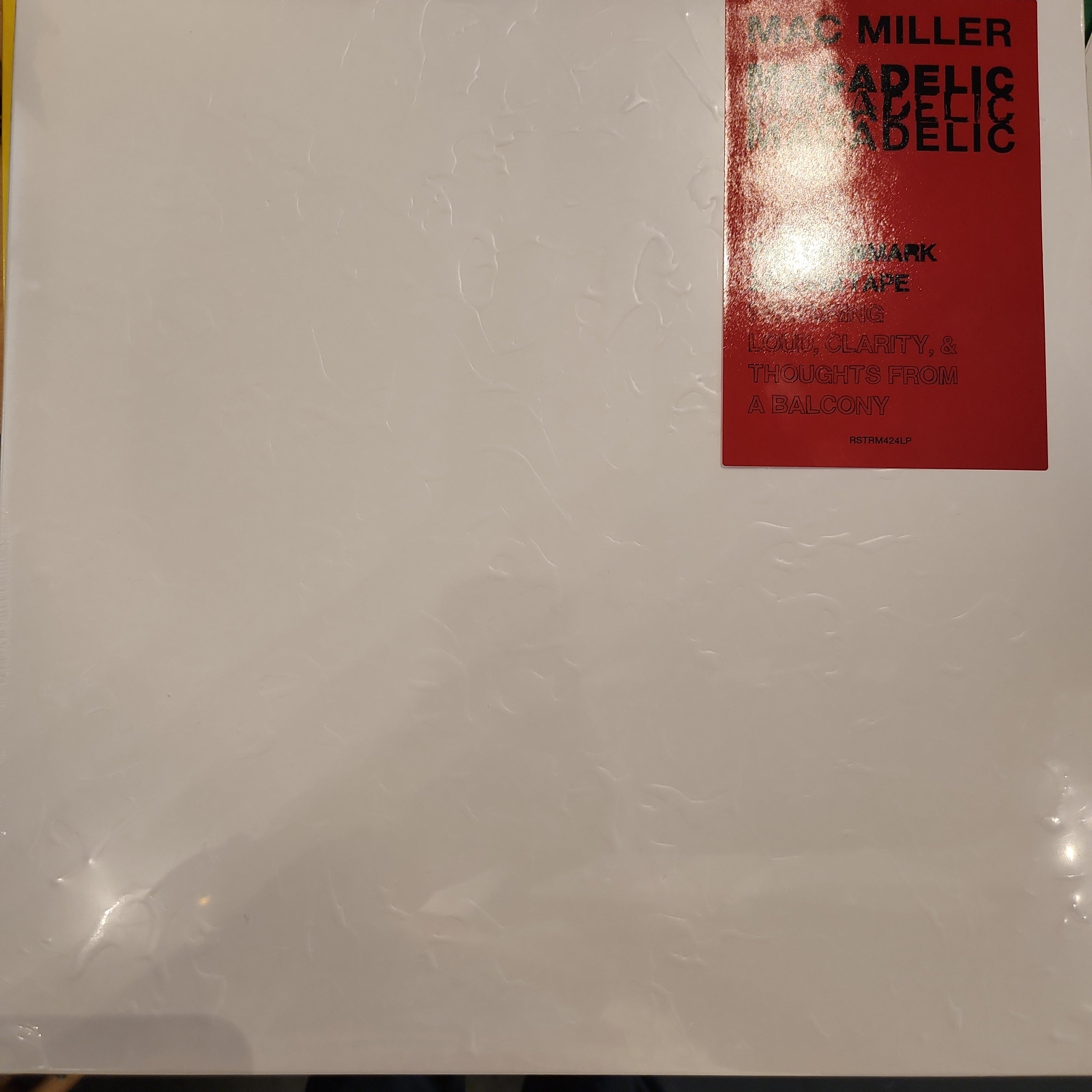 Mac Miller Macadelic Double Vinyl LP Record - Limited Edition 180 Gram Vinyl for Collectors & Music Lovers - Perfect for Home Listening, Gifts & Vinyl Collections