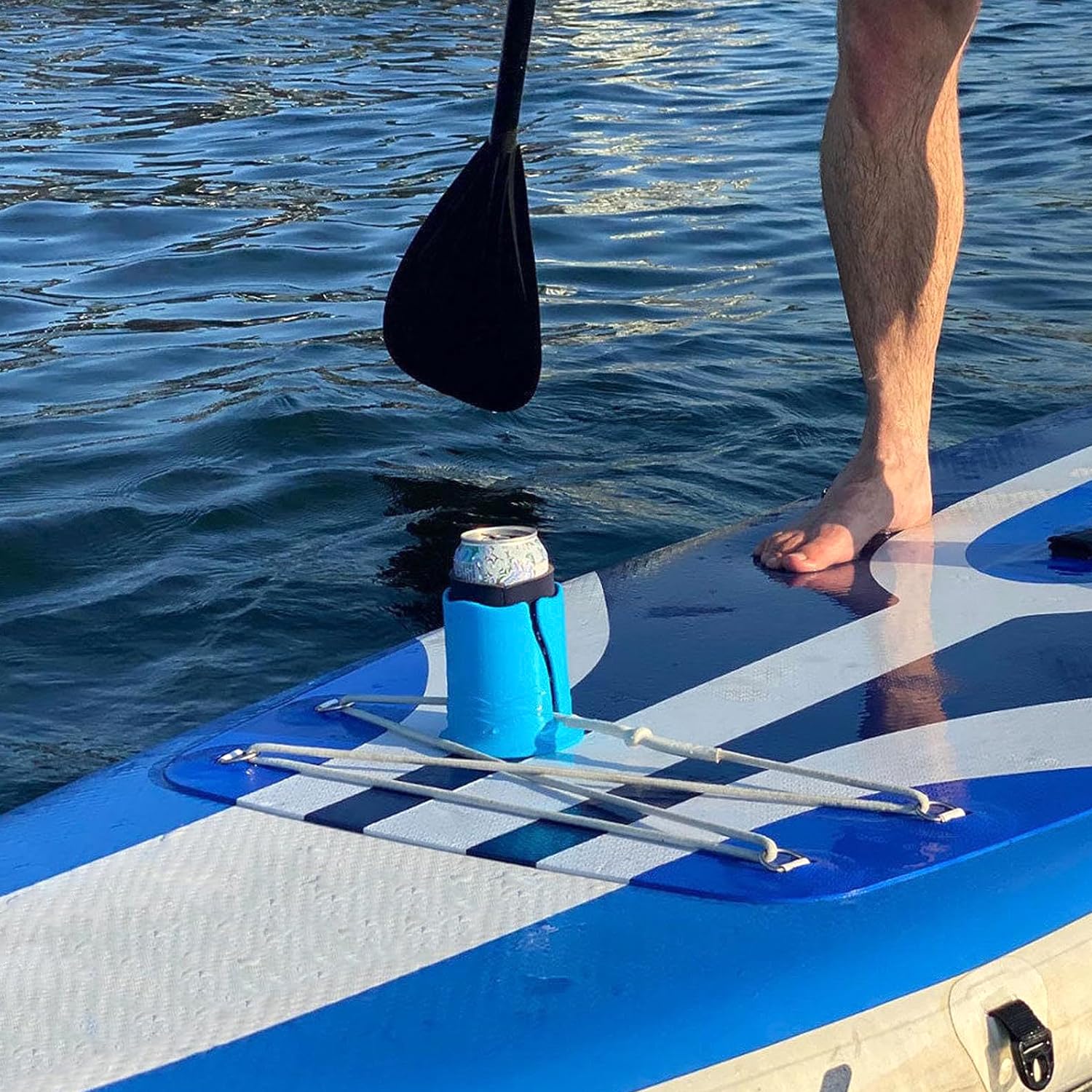 **Kayak & Paddle Board Drink Holder - Universal Cup Holder for Kayaking & SUP Accessories - Perfect for Fishing, Camping & Outdoor Adventures**