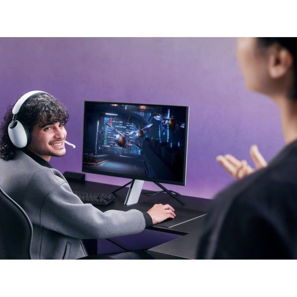 Sony INZONE H9 Wireless Gaming Headset with Active Noise Cancellation, Bluetooth 5.0, Built-in Mic, 360 Spatial Sound for PC & PS5 (WH-G900N) - White - Perfect for Competitive Gaming, Streaming and Immersive Playstation 5 Experiences