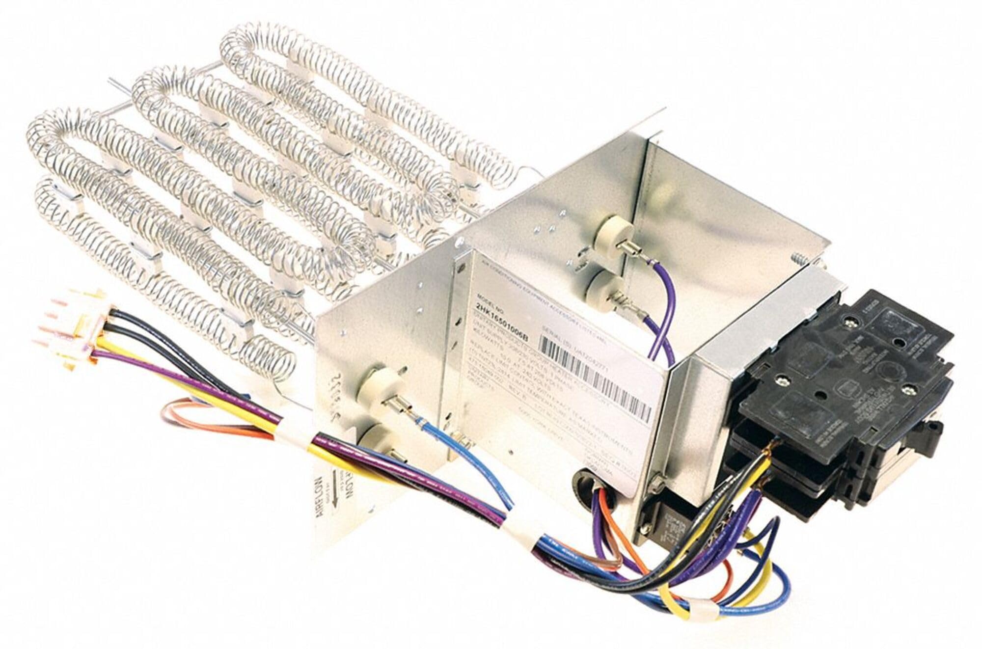Johnson Controls YORK 10kW 240V Heater Element with Breaker - S1-2HK16501006 - Replacement for F1FP048H06A | Compatible with York Brand HVAC Systems | Perfect for Home & Commercial Heating Solutions