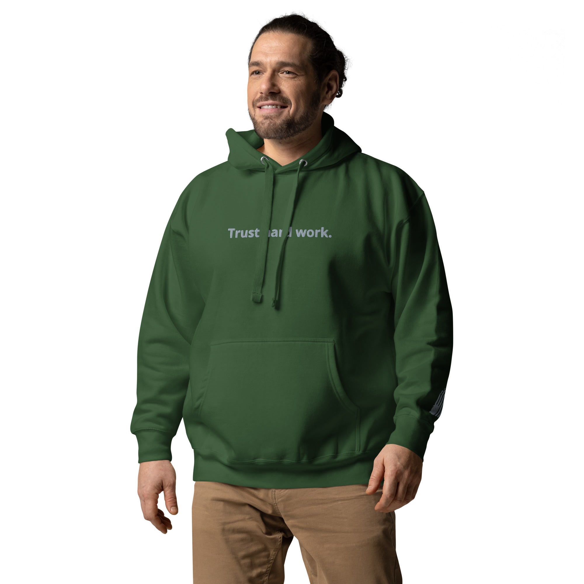 Unisex Hoodie for Men & Women - Soft Cotton Pullover Sweatshirt for Casual Wear, Gym, and Outdoor Activities