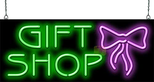 Custom Neon Sign for Gift Shop - Personalized LED Wall Decor for Retail Stores, Boutiques & Home Use - Perfect for Wedding, Birthday & Holiday Gifts