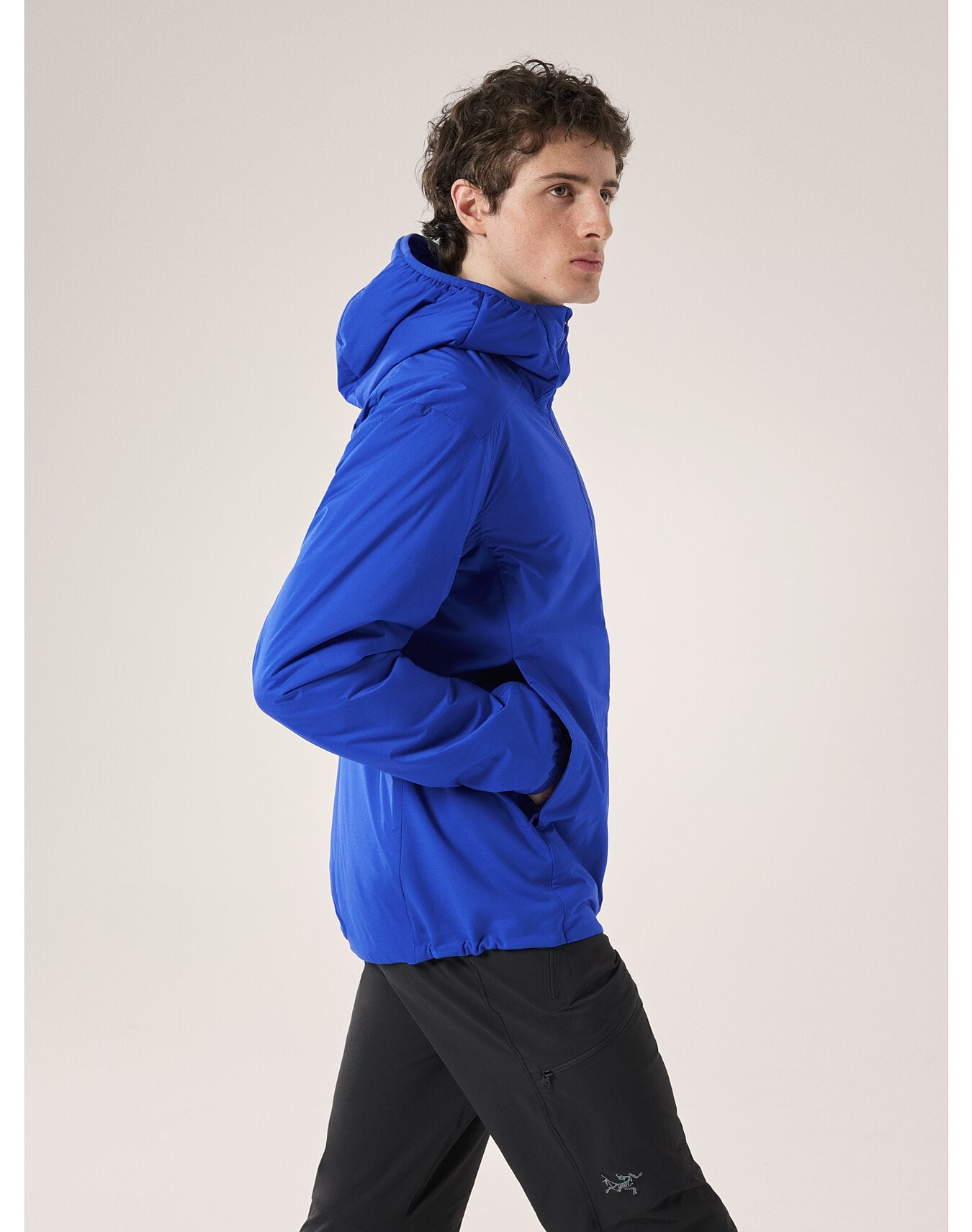 Atom Hoody for Men - Lightweight & Comfortable Pullover Hoodie - Perfect for Outdoor Activities, Gym & Casual Wear