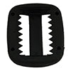 Heavy Duty Strap Ladder Lock Buckle - Adjustable Nylon Webbing Fastener for Backpacks, Luggage, Pet Collars & Outdoor Gear - Secure & Durable Ladder Lock for Straps & Belts