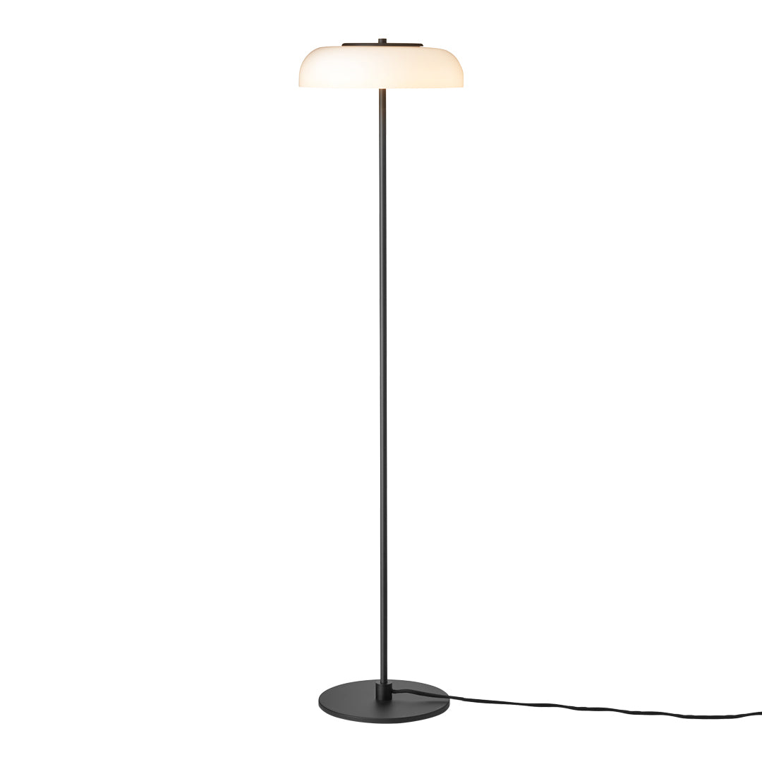 Blossi Modern Floor Lamp - Adjustable Brightness LED Standing Light for Living Room, Bedroom & Office - Warm White & Cool White Light Options