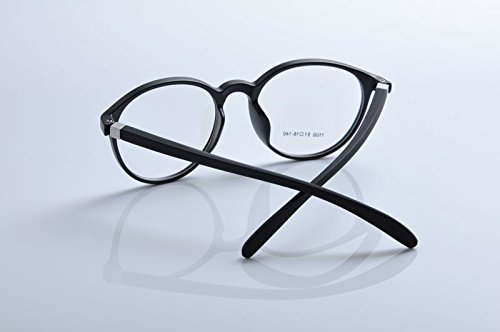 Vintage Retro Cat Eye Glasses Frame for Men & Women - Classic Optical Eyewear for Reading, Fashion, and Cosplay