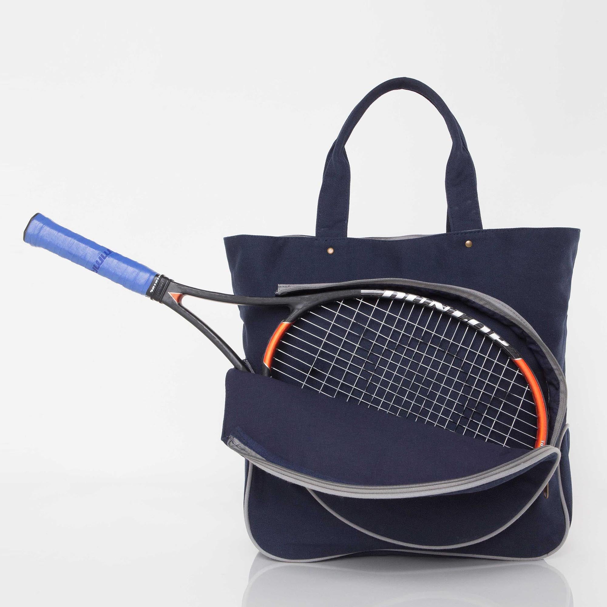 Premium Tennis Tote Bag for Women & Men - Large Durable Sports Equipment Bag with Multiple Pockets - Perfect for Tennis Courts, Gym, Travel & Beach