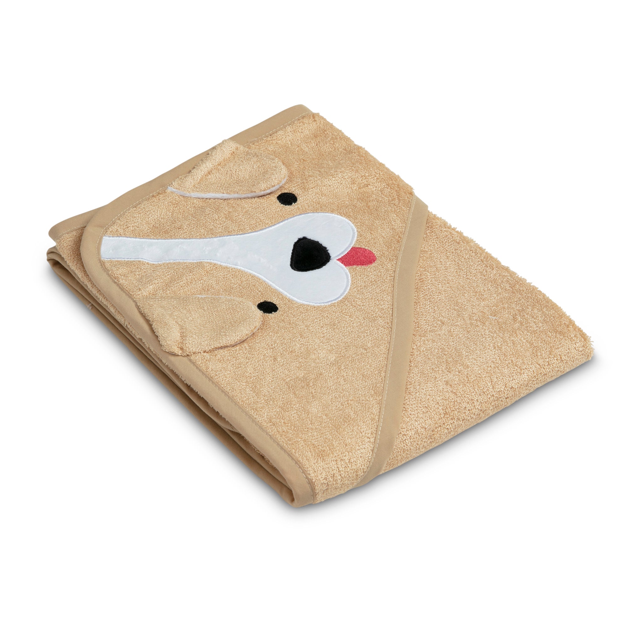 Soft Baby Hooded Bath Towel - 100% Cotton Absorbent & Gentle for Newborns - Perfect for Post-Bath Snuggles & Playtime