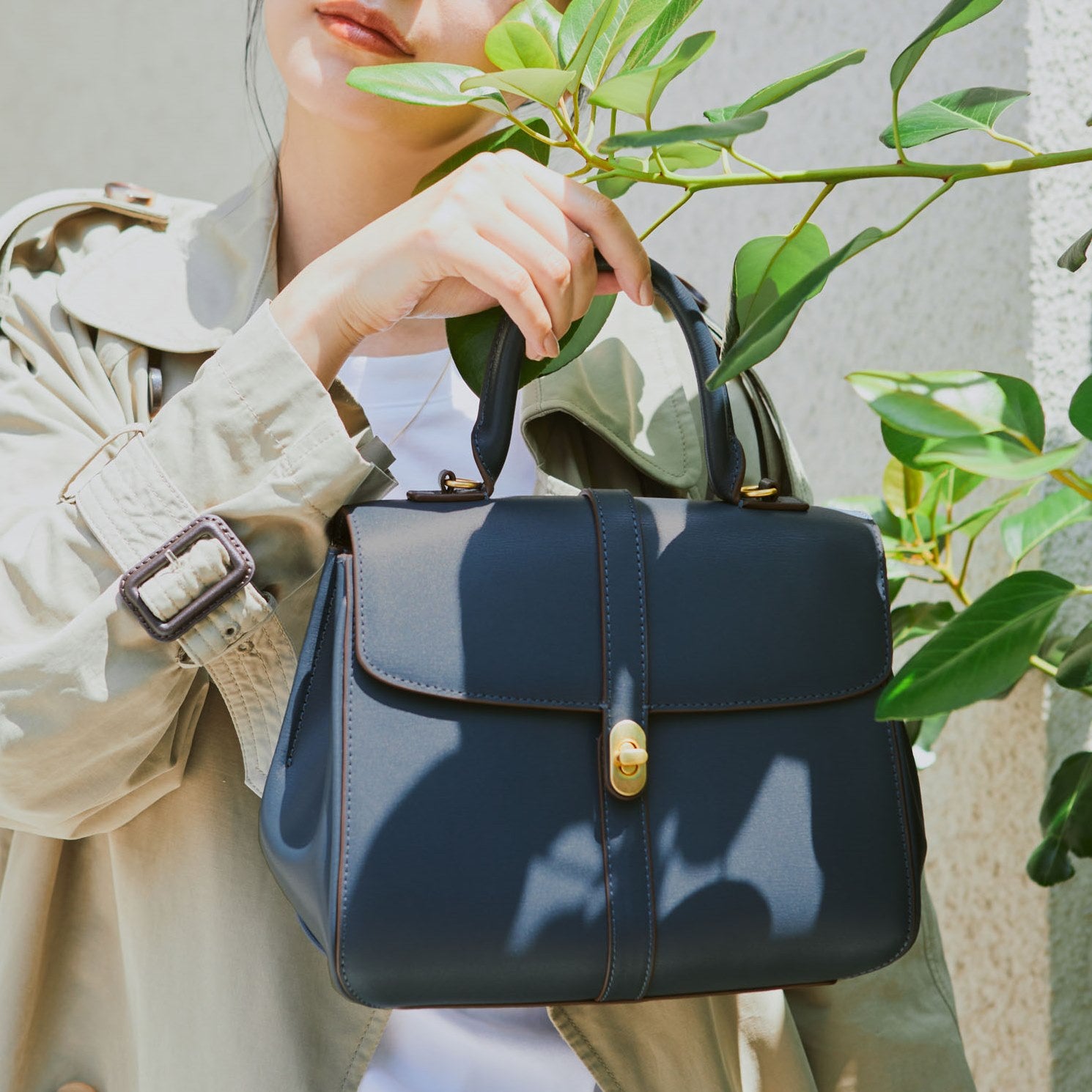 Penelope Genuine Leather Satchel Bag for Women - Stylish Crossbody Purse with Adjustable Strap, Perfect for Work, Travel & Everyday Use