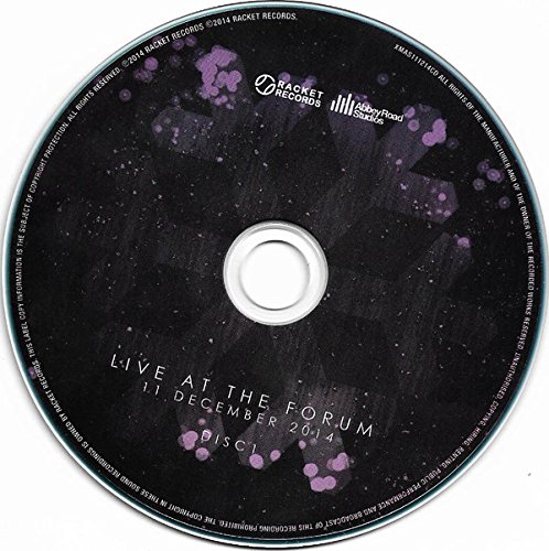 Marillion Christmas Tour 2014 Live in London - Limited Edition Concert DVD - Perfect Gift for Rock Fans & Holiday Music Lovers (Great for Christmas Parties & Music Collector's Display)
