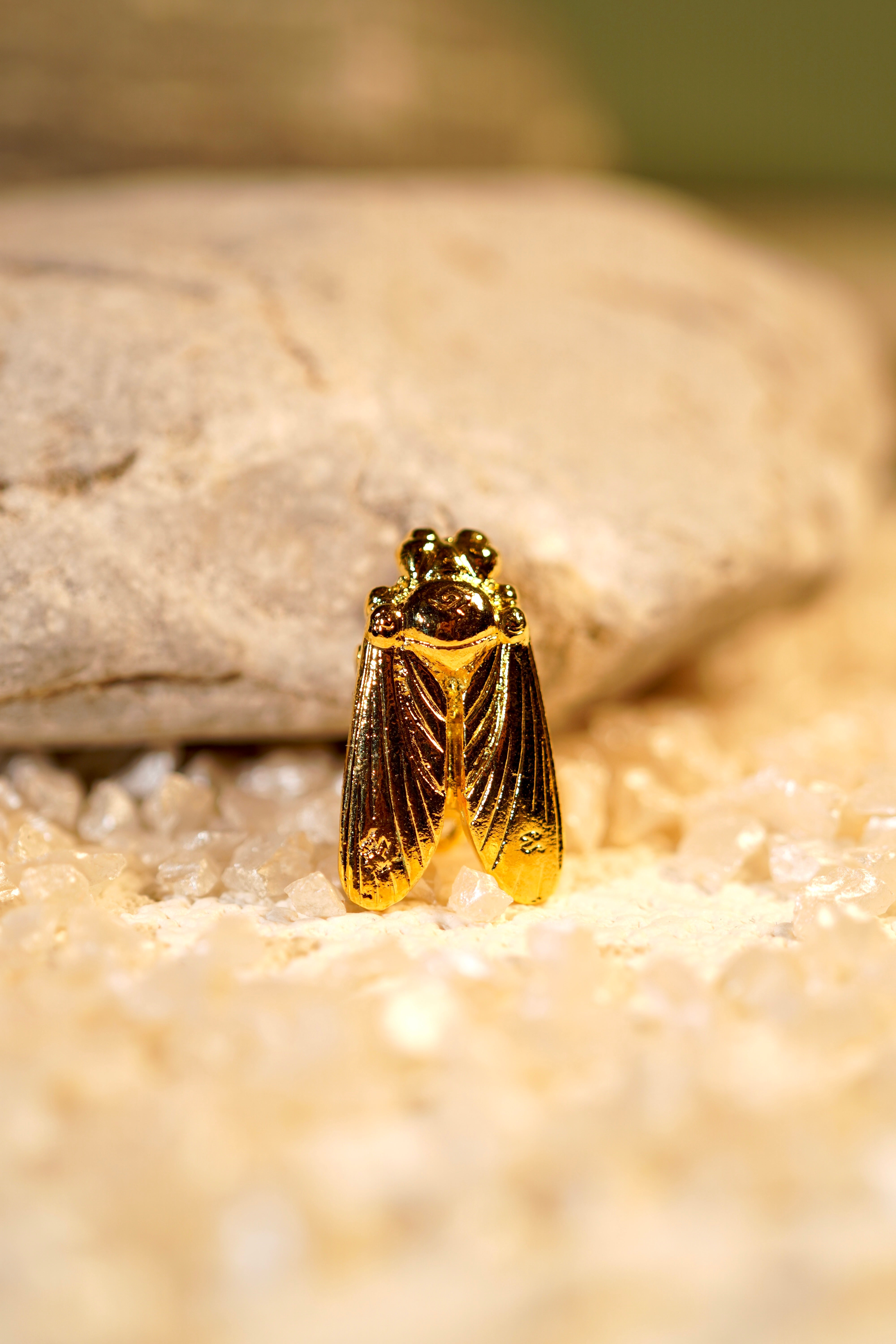 Medium Wasp Amulet - Handmade Jewelry for Protection & Style | Perfect for Outdoor Adventures, Spiritual Practices & Fashion Accessories