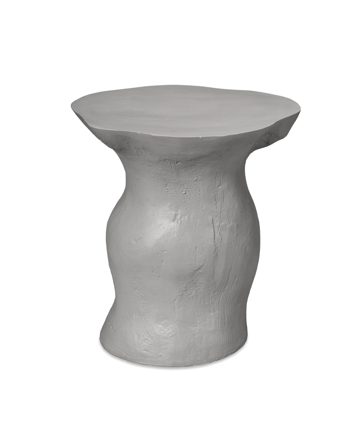 Modern Sculpt Side Table - Minimalist End Table for Living Room, Bedroom, or Office - Stylish Accent Table for Home Decor