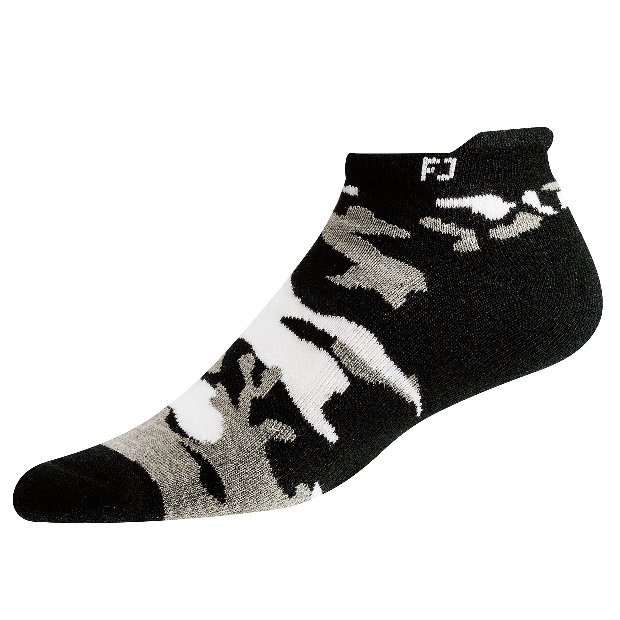 FootJoy ProDry Camo Roll Tab Socks - Moisture-Wicking Golf & Athletic Socks for Men - Comfortable Performance Socks for Sports, Running, and Outdoor Activities