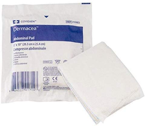 Dermacea Abdominal Pad - Postpartum Recovery Belly Wrap for C-Section & Natural Birth - Comfortable Support for Tummy Tucking, Back Pain Relief & Post-Surgery Healing - Perfect for Moms After Delivery & Postpartum Care