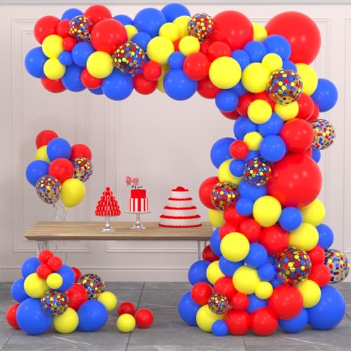 Red Blue Yellow