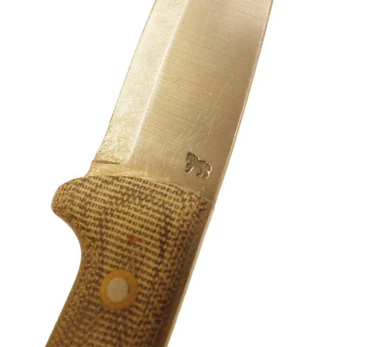 Premium Bushcraft Knife - Blind Horse Woodsman Survival Knife with Sheath | High-Quality Blade for Outdoor Camping, Hunting & Wilderness Adventures